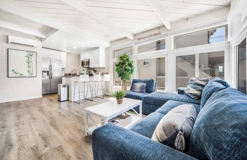 Mission Beach Apartment | Boho Bliss | Mission Beach Retreat w/Surfboards