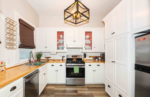Houston Heights House | Boho Bungalow In Houston Heights