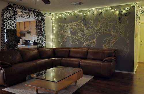 West San Antonio House | Boho home Near Lackland + SeaWorld + Kids Room