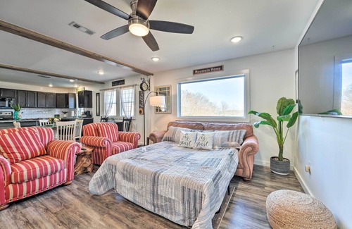 Mountain Home House | Boho Mountain Home Escape, Walk to Marina!