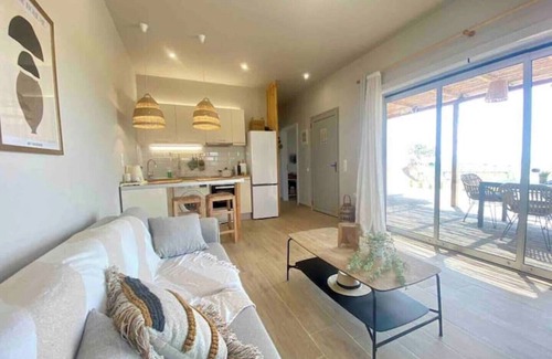 Messini House | Boho Nomad - Seaview Detached House - Private terrace