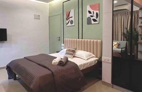 Mundhwa Apartment | Boho Studio