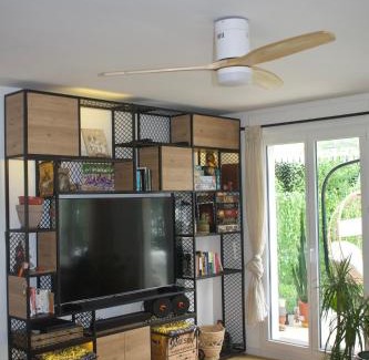 Clamart Apartment | Boho style apartment - 8 mins from Paris Center - Garden and underground parking