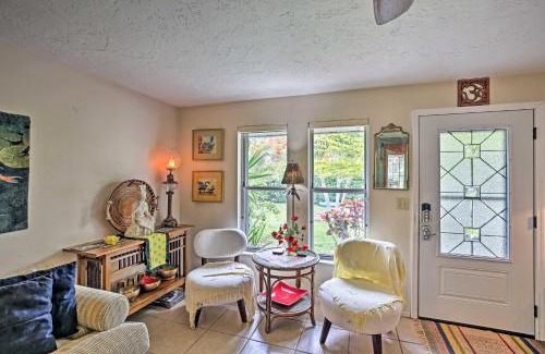 Bonita Springs House | Boho-Style Escape with Patio about 3 Mi to Bonita Beach!