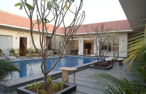 Jaipur Villa | BOHO VILLA JAIPURn4bedroom super luxury pool villa with bohemian charm
