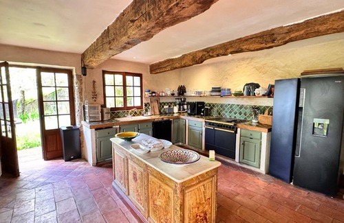 Saint-Creac House | Bois Dragon - grande maison avec piscine privée