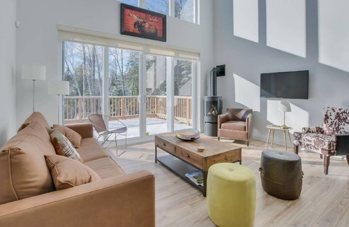 La Conception Ski Chalet | BOISLELE - 4 bedrooms - sleeps 8
