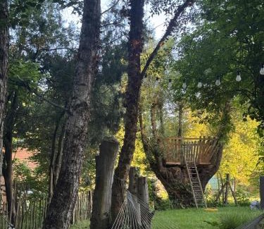 Preuilly-sur-Claise Ski Chalet | Bol de nature au Séquoia Lodge