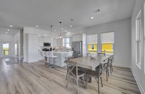 Gilchrist House | "Bolivar Beachfront Bliss" Beachfront home 5 bedroom 4.5 bath Cargo Lift