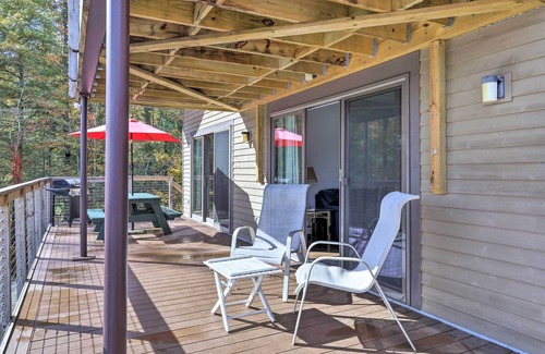 Bolton Landing Apartment | Bolton Landing Suite w/Deck, Lake George Access