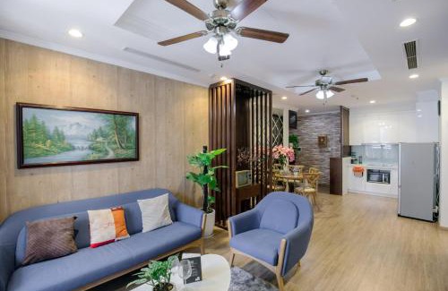 Hoang Mai Apartment | BOM HOMES- Vinhomes Times City- Service Apartment