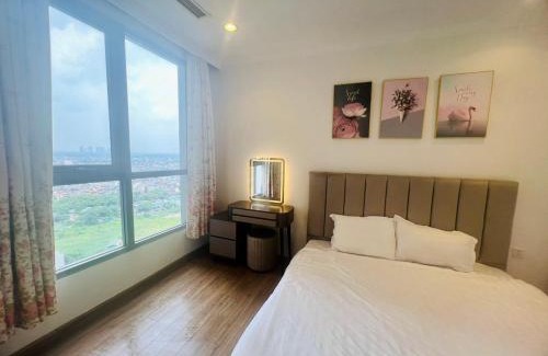 Hai Ba Trung Apartment | BOM HOMES- VINHOMES TIMES CITY- 1BR- COZY APt