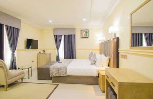 Orozo Hotel | BON Hotel Asokoro Residence provides accommodation and other amenities.