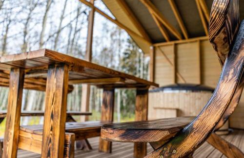 Gratiskes Cabin | Bona Natura Nameliai