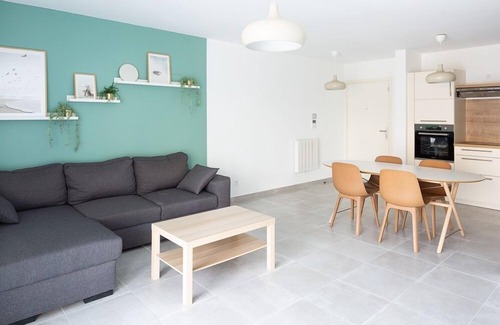 Vielle-Chapelle Apartment | Bonneveine - Appt proche plage pour 6 voyageurs