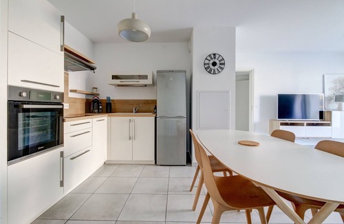 Vielle-Chapelle Apartment | Bonneveine - Appt proche plage pour 6 voyageurs