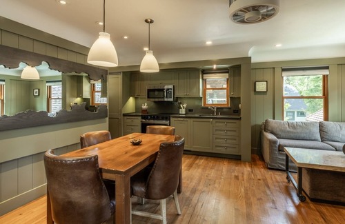 Homewood Cottage | Book a Summer Stay Today! Cheerful Lake Cottage with Community Fire Pit; close to skiing