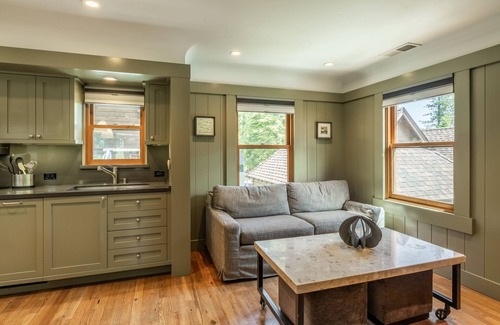 Homewood Cottage | Book a Summer Stay Today! Cheerful Lake Cottage with Community Fire Pit; close to skiing