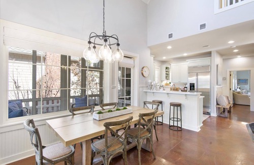 WaterSound Beach House | Book Fall Stays Now! Charming Cottage! Golf Cart! Close to Beach!