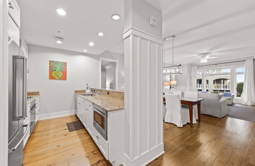 WaterSound Beach Condo | Book Today! Gulf Front Condo! Gourmet Kitchen!