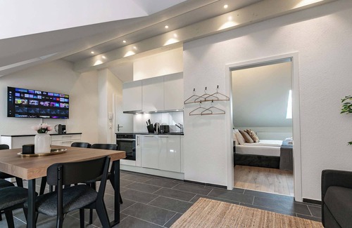 St. Gallen Apartment | book2stay 2.5-room apartment #8 Säntis up to 6 persons