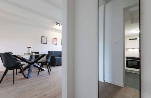 St. Gallen Apartment | book2stay 2 room apartment #1 Freudenberg up to 4 persons