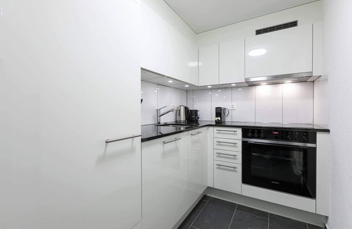 St. Gallen Apartment | book2stay 2 room apartment #1 Freudenberg up to 4 persons