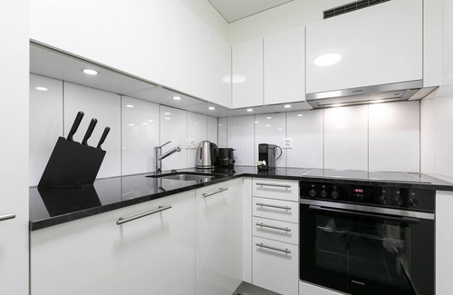 St. Gallen Apartment | book2stay 2 room apartment #1 Freudenberg up to 4 persons