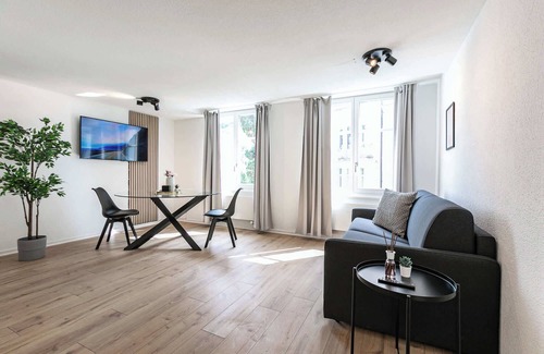 St. Gallen Apartment | book2stay 2-room apartment #7 Altmann up to 4 persons