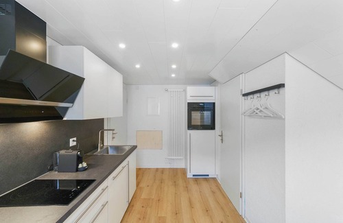 Herisau Apartment | book2sty: Cozy Studio with kitchenette and washing machine