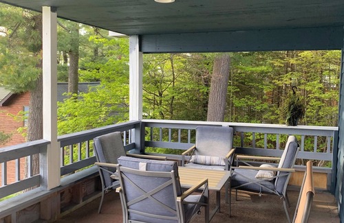 Lake Linden House | Bootjack Lake House: Lakefront with Direct Snowmobile/ORV Trail Access