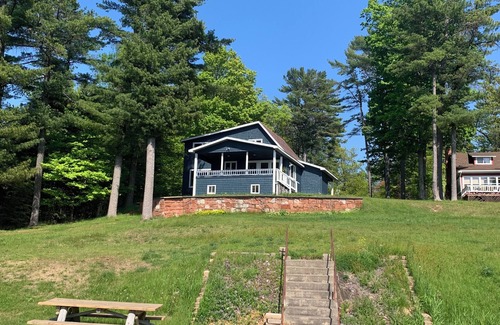 Lake Linden House | Bootjack Lake House: Lakefront with Direct Snowmobile/ORV Trail Access