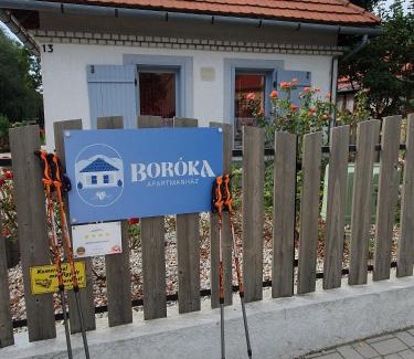 Harskut Apartment | Boróka Apartmanház