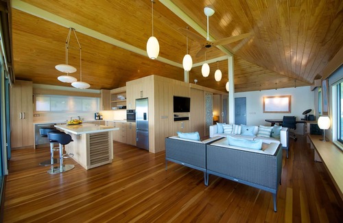 Bora Bora House | Bora Bora Bungalow - First Class Bungalow With Fabulous Lagoon View