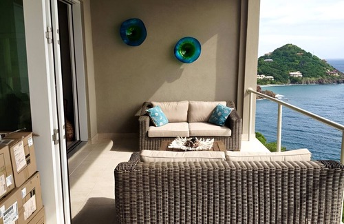 Great Cruz Bay Villa | Bordo Mare Luxury Oceanfront, Heated Saltwater Pool, 100% A/C, 8 min to Cruz Bay