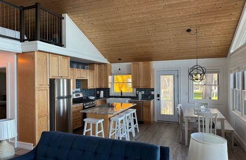 Cheboygan Cabin | Bored of Education:Savor Crisp Autumn Days by the Water!