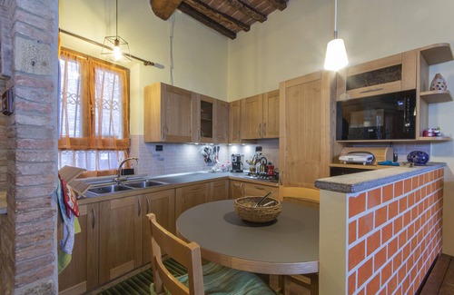 Montepulciano House | Borgo Buio Town House, house in the historic center