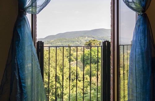 Montepulciano House | Borgo Buio Town House, house in the historic center