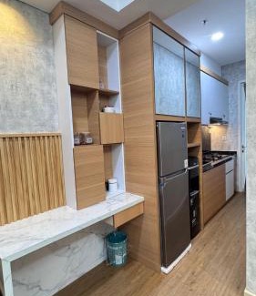 Balikpapan Apartment | Borneo Bay - 1BR lt 23 view laut dan kolam renang