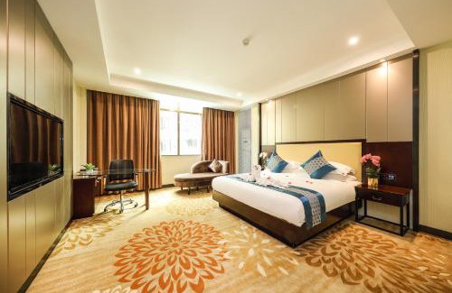 Huadu Hotel | Bosheng International Hotel Guangzhou Baiyun International Airport Huadu Plaza Branch - Free Deliver Service to Guangzhou Baiyun International Airport & Free Deliver Service to Canton Fair Complex During Canton Fair Period