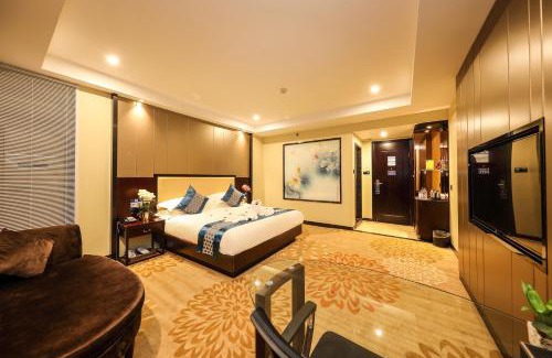 Huadu Hotel | Bosheng International Hotel Guangzhou Baiyun International Airport Huadu Plaza Branch - Free Deliver Service to Guangzhou Baiyun International Airport & Free Deliver Service to Canton Fair Complex During Canton Fair Period