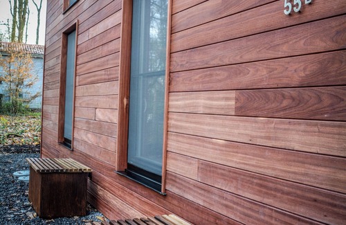 Voormezele House | Boshuis Papilio is a quiet residence in a forest within walking distance of Ypres.
