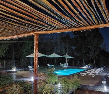 Algarrobo Cabin | Bosques de San José Lodge