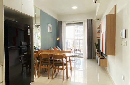 Tan Binh Apartment | Botanica premier Airport Tan Son Nhat 2BR