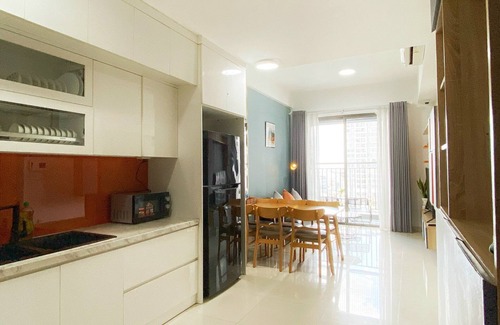 Tan Binh Apartment | Botanica premier Airport Tan Son Nhat 2BR