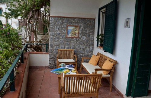 Erchie House | Bougainvillea house on the Amalfi coast