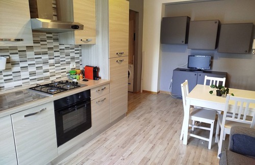 Calatabiano Apartment | Bouganville Residence - DeLuxe apartment with swimming pool, sports field and games.