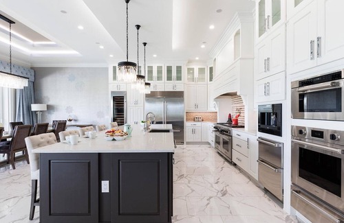 Bay Lake House | Bountiful Bear's Den Estate With Indoor Spa at Reunion