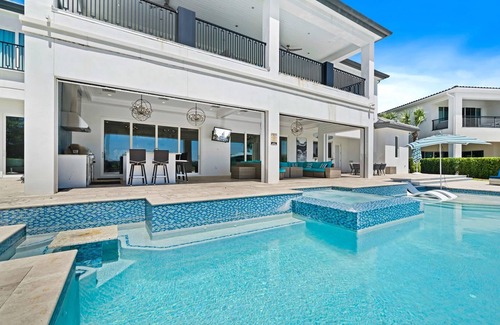 Bay Lake House | Bountiful Bear's Den Estate With Indoor Spa at Reunion