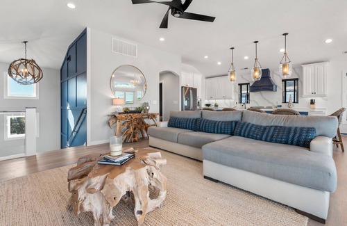 Sea Retreat House | Bourbon Beach House: Pool/Hot Tub, Gourmet Kitchen